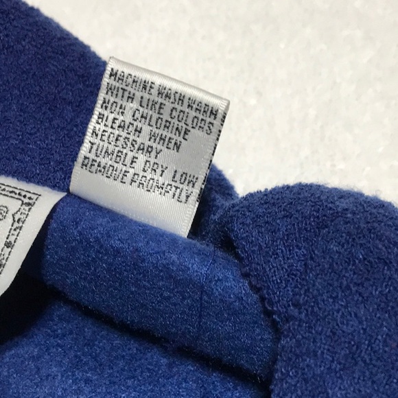 - Vintage Bizzit fleece button up front pocket. - Picture 7 of 11